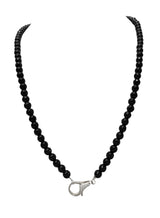 Collana sarah black