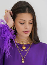 Collana torcion You & me love