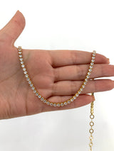 Choker swarovski easy