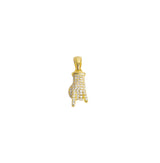 Charm mini corna iettatrici