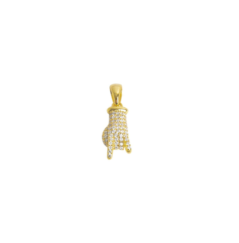 Charm mini corna iettatrici