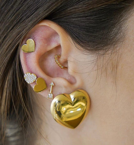 Orecchini Cuori luxury