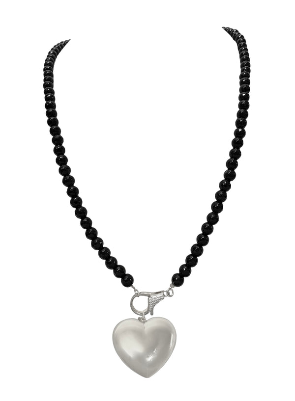 Collana sarah lovers black