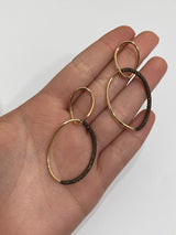 Orecchini Polvere Wave