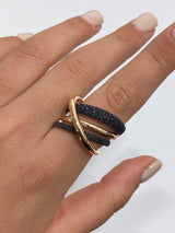Anello triplo incrocio