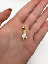 Charm mini corna iettatrici