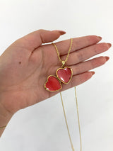 Collana torcion You & me love