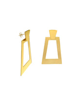 Orecchini pendent rectangle