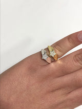 Anello Chevalier mini star