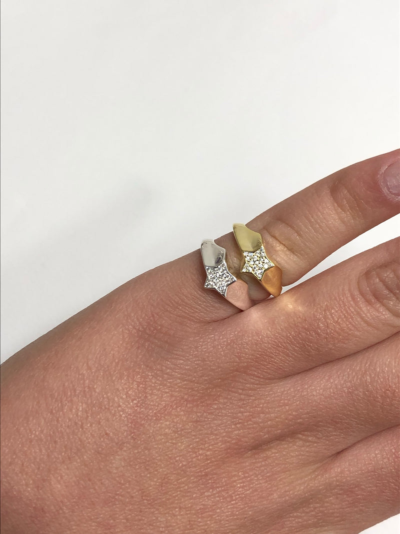 Anello Chevalier mini star