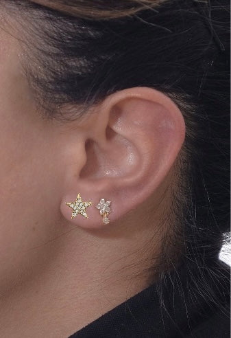 Orecchini Stelle Luxury