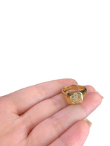 Anello Chevalier letter Luxury Square