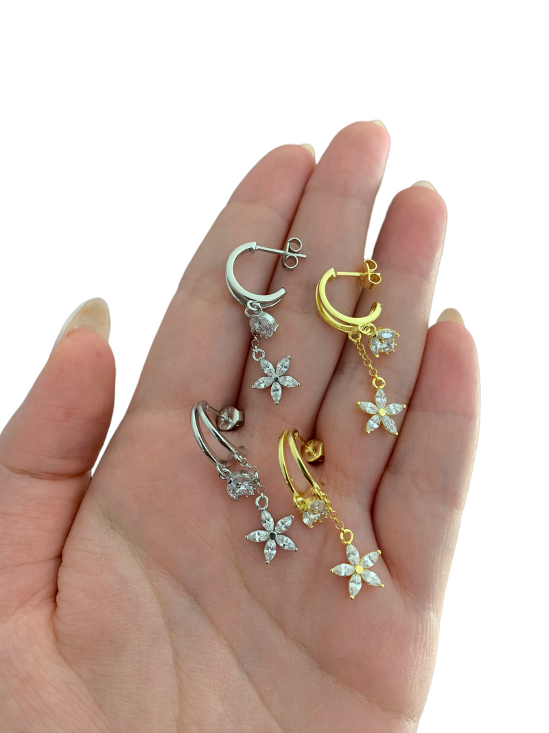 Cerchietti Flowers pendent