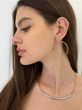 Collana spring piatta