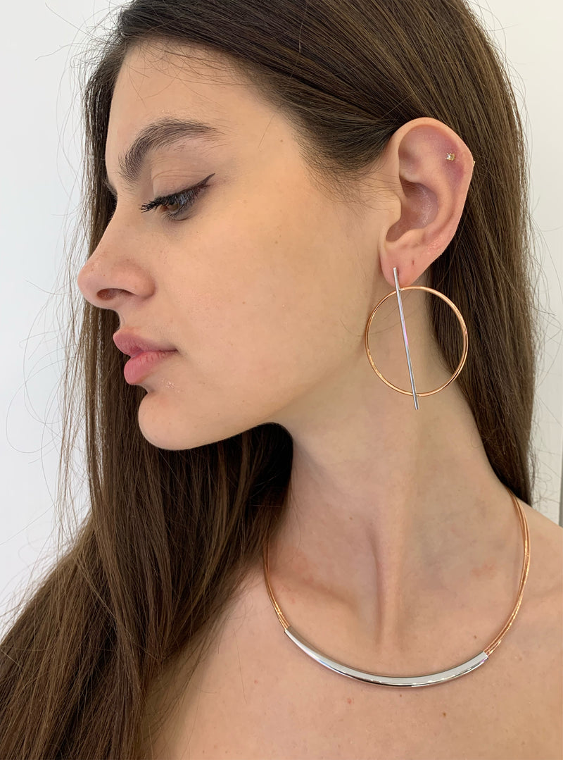 Collana spring piatta