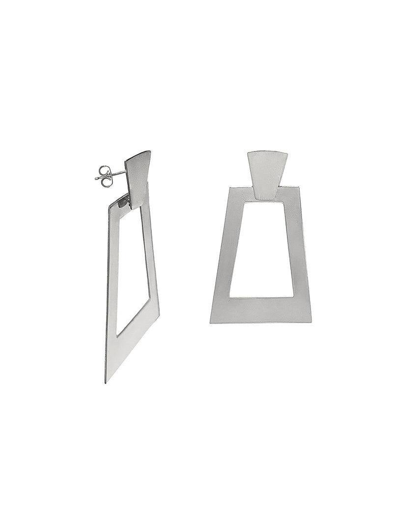 Orecchini pendent rectangle