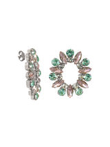 Orecchini Oval Wheel Swarovski