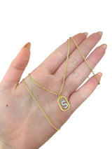 Collana torcion letter Luxury