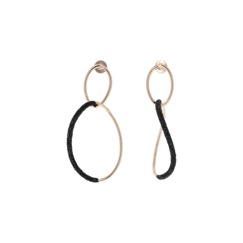 Orecchini Polvere Wave