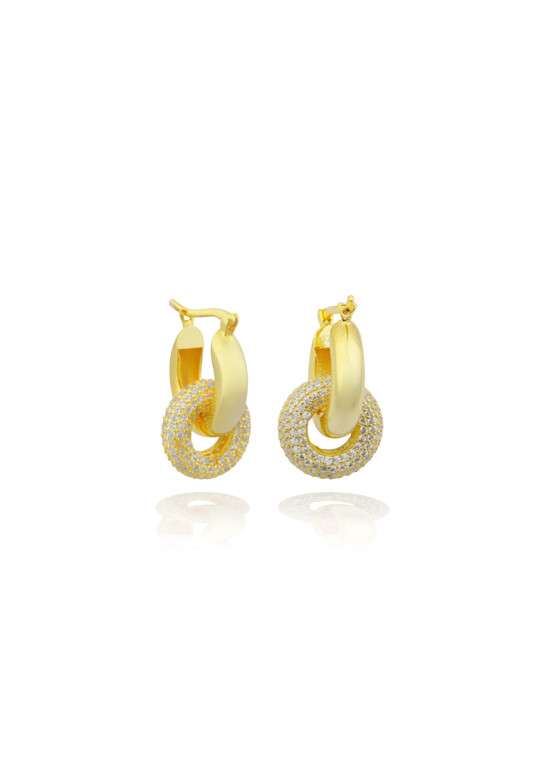 Orecchini Double Luxury