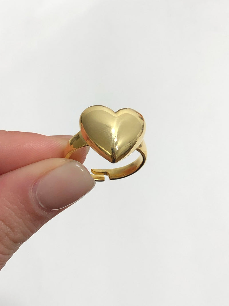 Anello love shiny