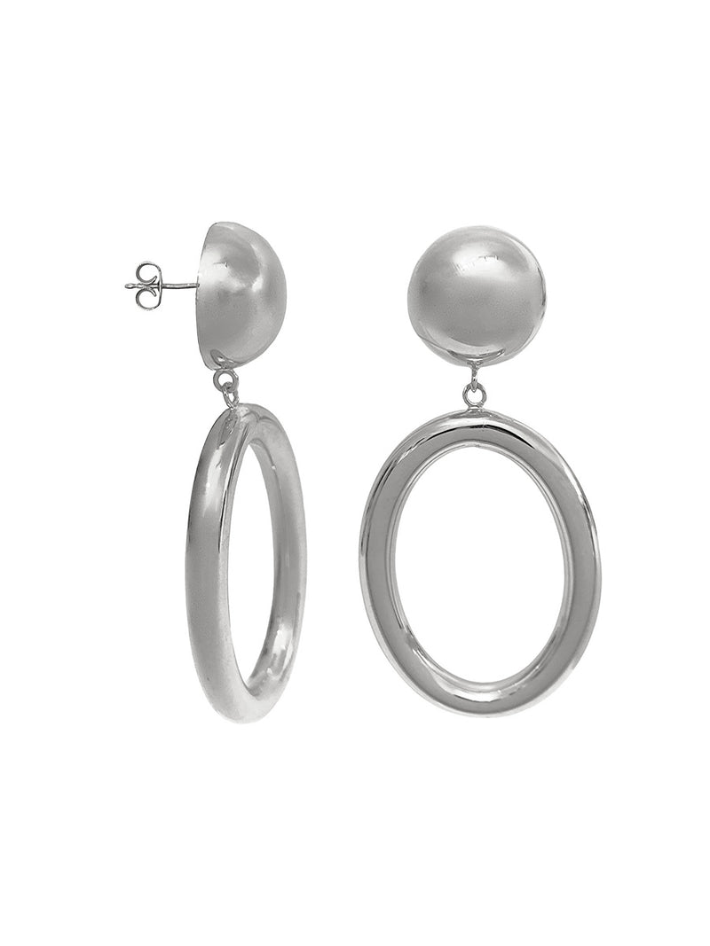 Orecchini oval Mosk