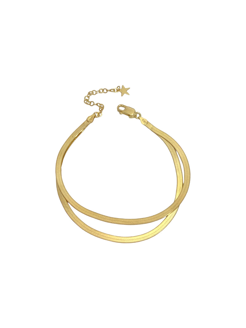 Cavigliera Double Cleopatra