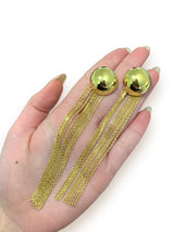 Orecchini chain flora