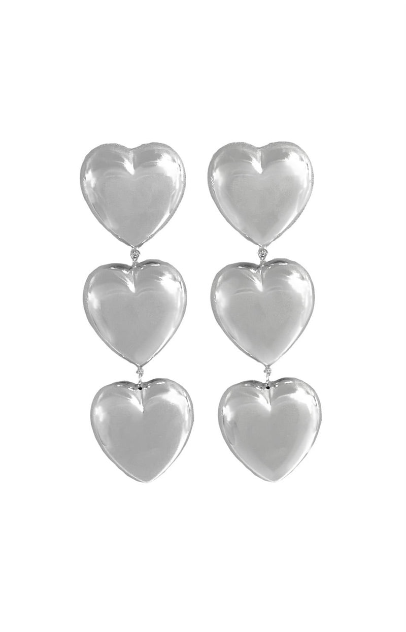 Orecchini Three Love shiny