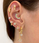 Cerchietti Flowers pendent