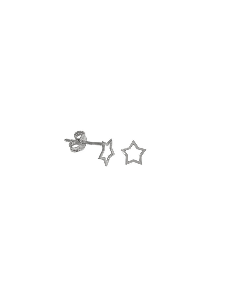 Orecchini stelle traforate