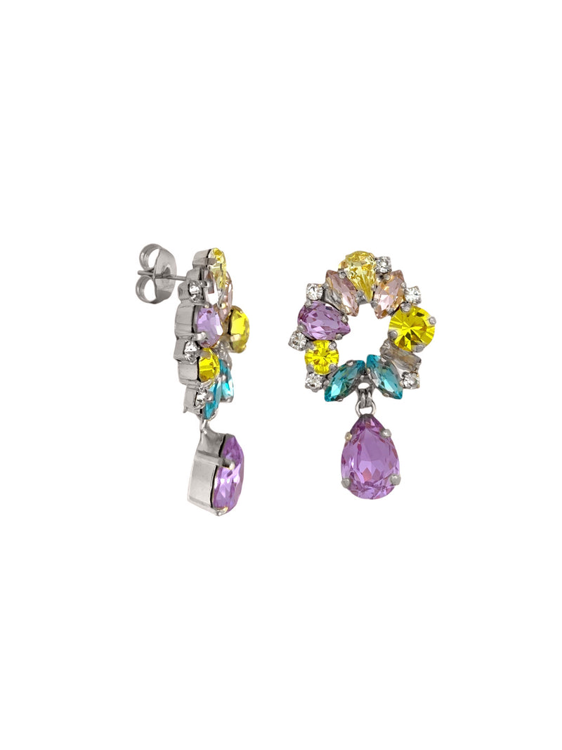 Orecchini Swarovski pendent