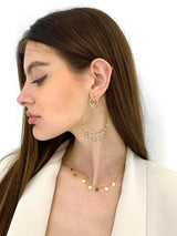 Collana con stelle pendenti