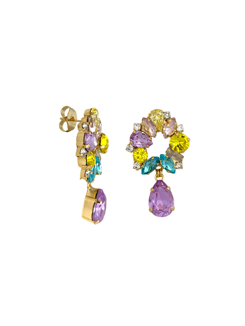 Orecchini Swarovski pendent