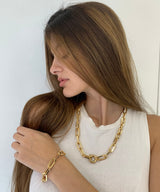 Bracciale catena maxisquare