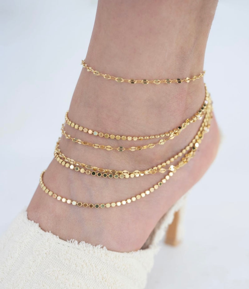 Cavigliera multi chain