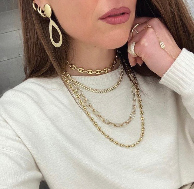 Collana groumette luxury
