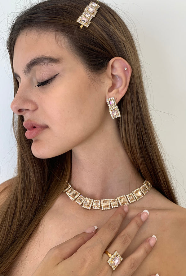 Collana Romantic Swarovski