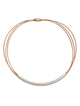 Collana spring piatta