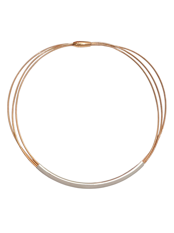 Collana spring piatta