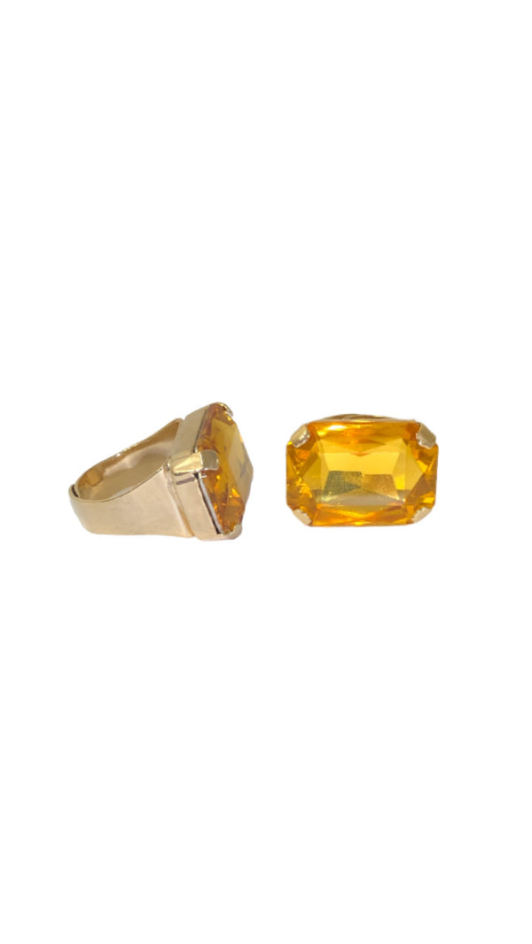 Anello Big rectangle