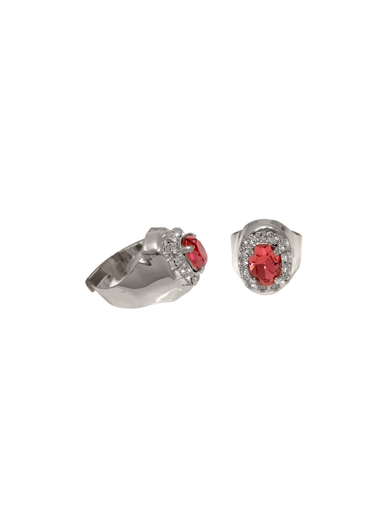 Anello oval Swarovski
