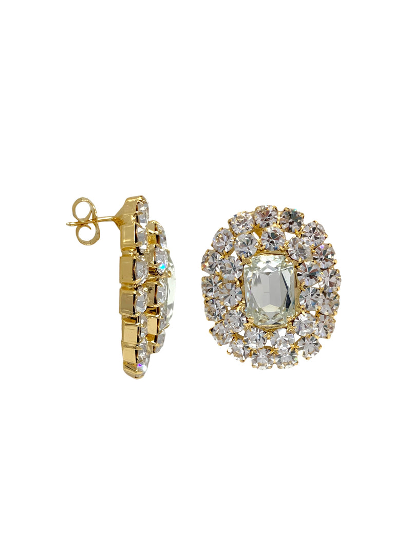 Orecchini Circle Swarovski
