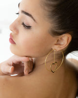 Cerchi Love Pendent