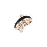 Anello lucido polvere