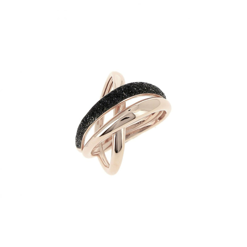 Anello lucido polvere