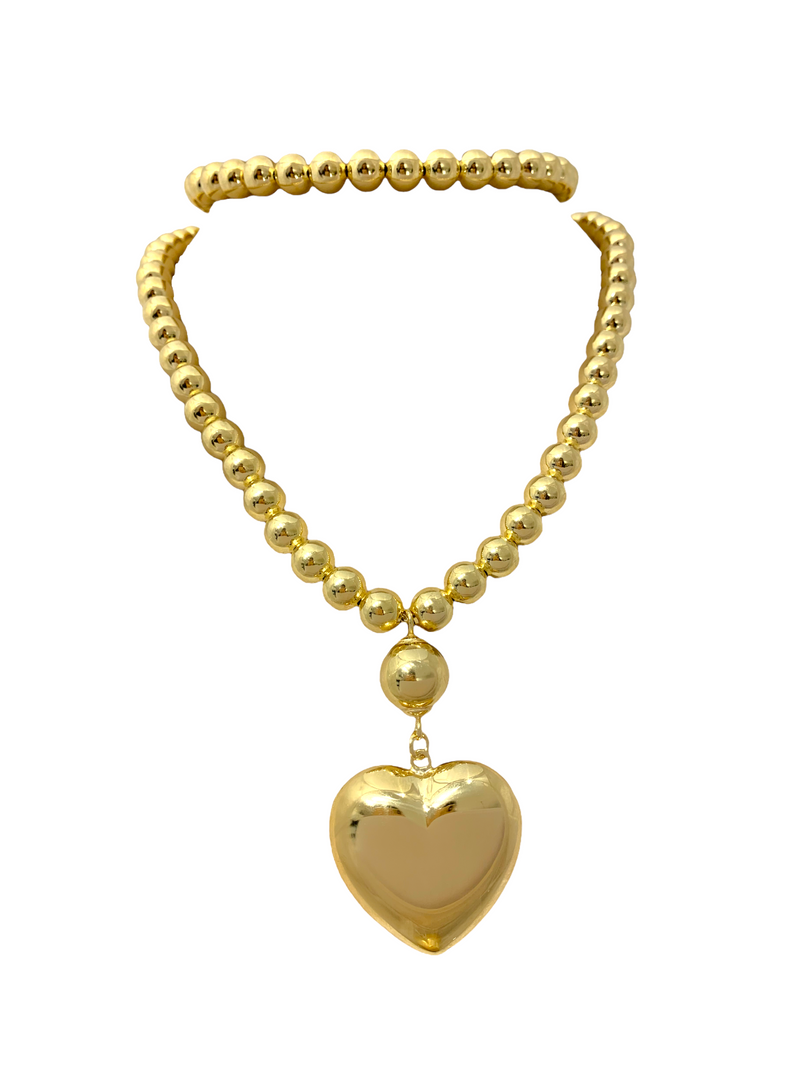 Collana sarah lovers flora long