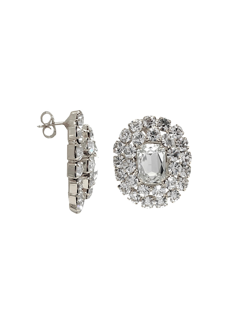 Orecchini Circle Swarovski