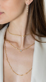 Collana infinity luxury