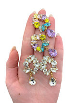 Orecchini Swarovski pendent